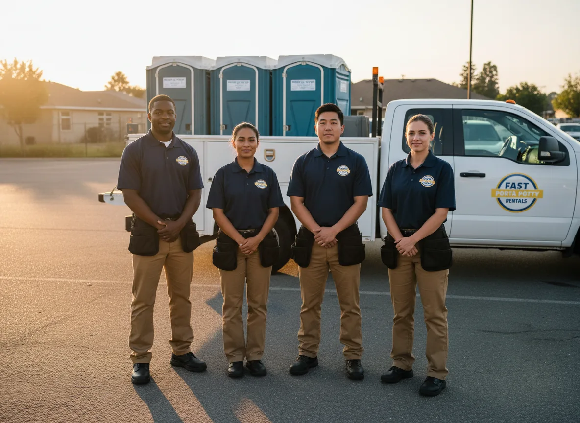 Standard Porta Potty Rentals company in Pisek, ND